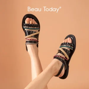 Handmade Braided Gladiator Sandals - Festival Statement & Everyday Adventure