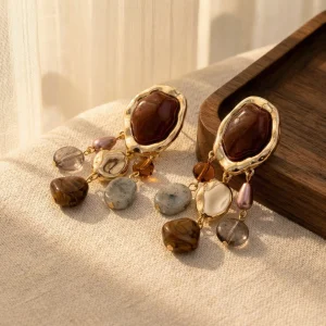 Bohemian Ethnic Tassel Statement Earrings - Vintage Festival & Everyday Elegance