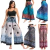 Boho Wrap Palazzo Pants – Rayon Beach Cover Up