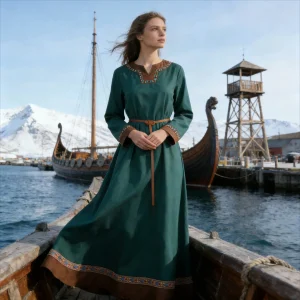Medieval Peasant Maxi Dress - Renaissance Festival & Country Style Ready