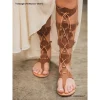 Retro Tassel Gladiator Sandals – Boho Beach & Festival Ready
