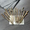 Hand-Carved Green Sandalwood Hair Stick with Timeless Chinese Heritage Design