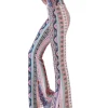 Boho Paisley Flare Pants – Buttery Soft Festival Style