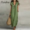Moonbeam Butterfly Sleeve Maxi Dress – Summer Party & Resort Boho Style