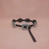 Woven Leather Belt – Retro Western Bohemian Faux Leather Belt