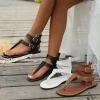 Buckled Roman Style for Everyday Summer Comfort