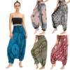 Boho Harem Pants – Vibrant Printed Rayon