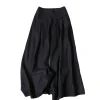Breezy Linen Wide-Leg Pants – Elastic High Waist – Summer & Vacation Ready
