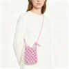 Slouchy Shoulder Bag – Handwoven Crochet Phone Crossbody for Everyday Boho Style
