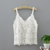 Boho Crochet Camis – Hollow Knit Beach & Resort Ready