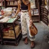 Boho Printed Palazzo Pants – High Waist Everyday Escape