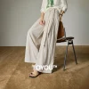 Boho Wide Leg Palazzo Pants – Crisscross Tie Spring Escape
